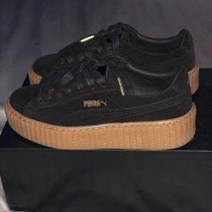 Fenty creepers suede (Black)